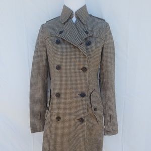 Dondup Stylish Italian Button Front Trench Coat